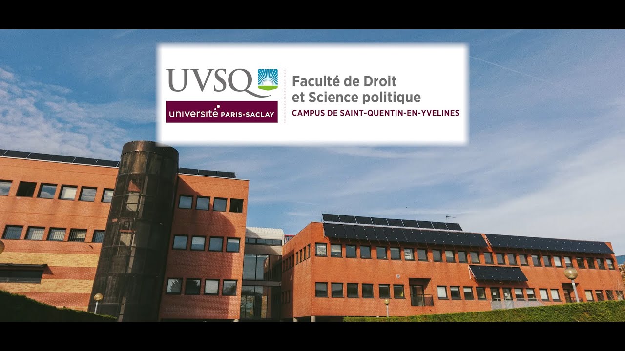 Facult&eacute; de droit et de science politique (UVSQ)