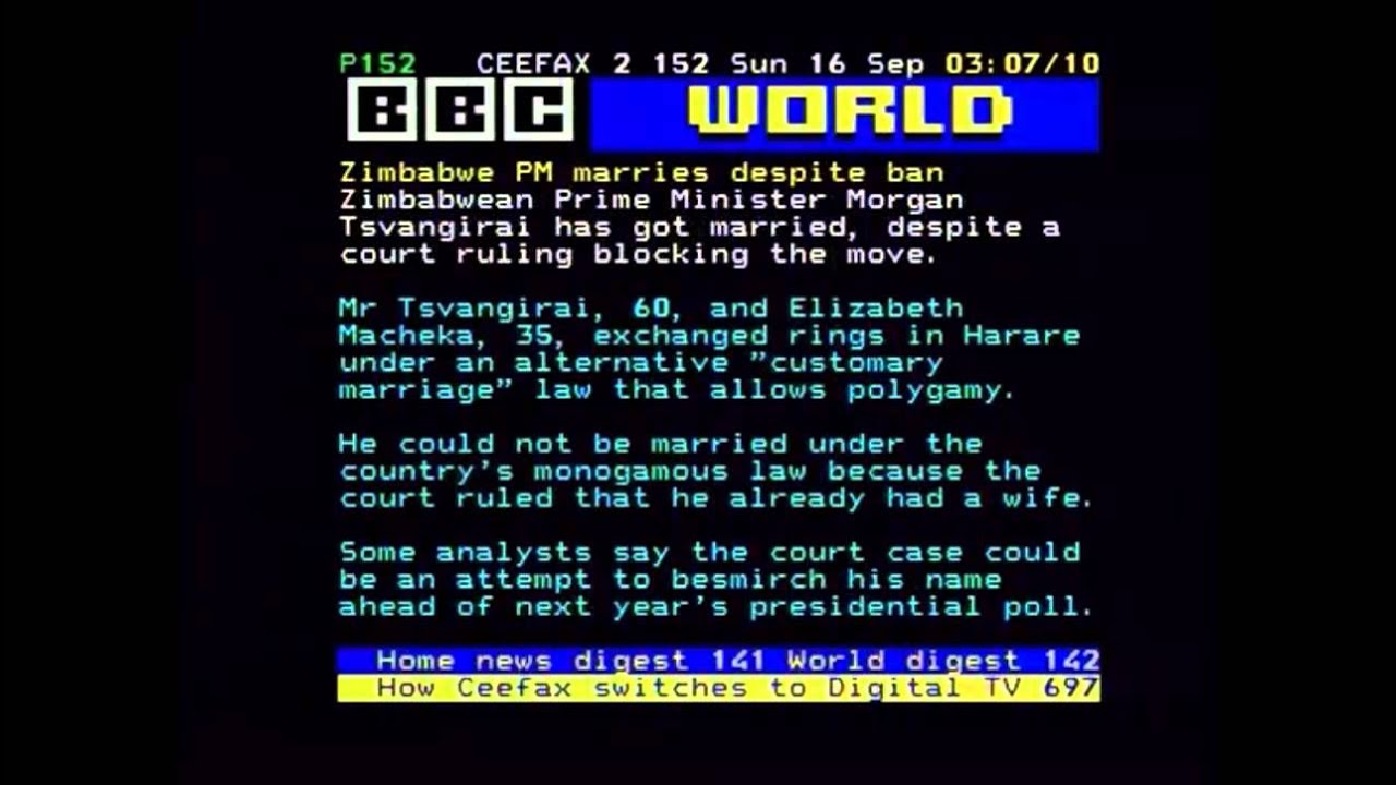 Timetextures (Complete) - Music From Ceefax