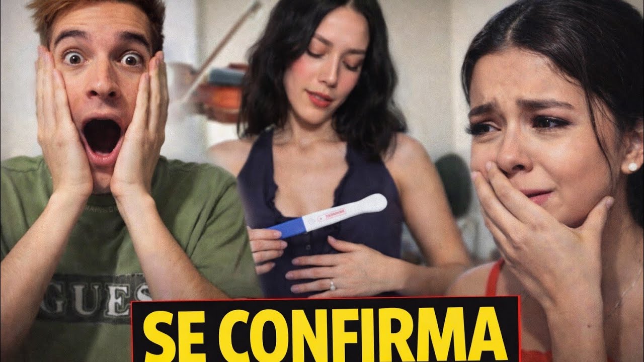 EL ARGUENDERITO REVELA EMBARAZO DE LA VIOLINISTA CON NODAL Y REACCI&Oacute;N DE &Aacute;NGELA AGUILAR