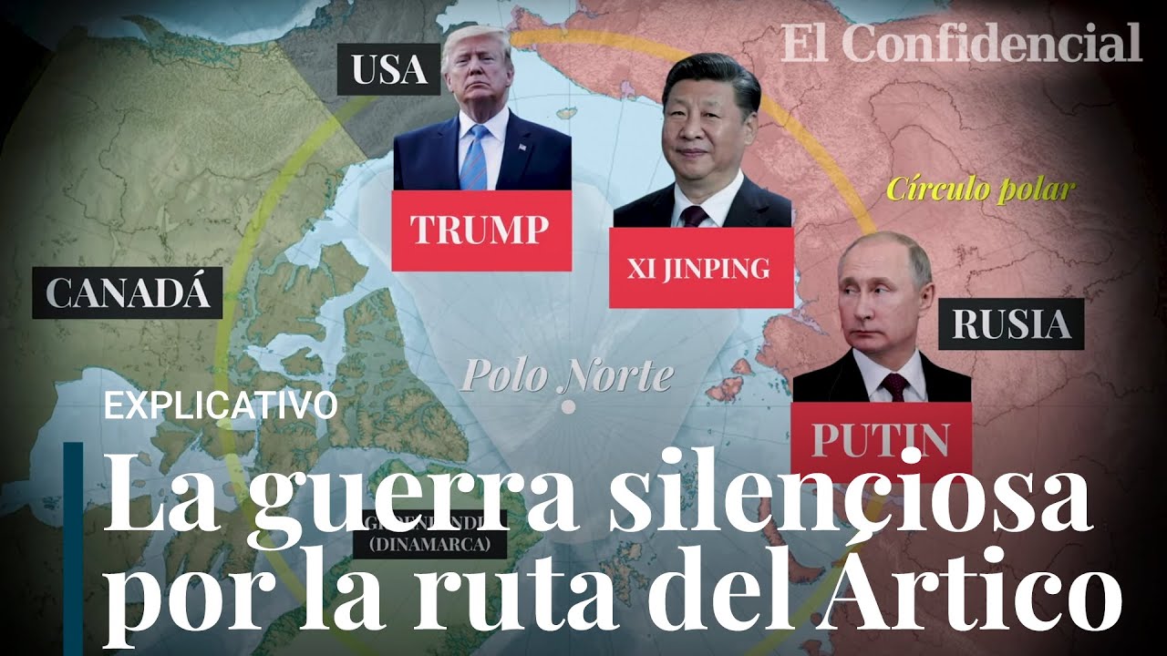 La guerra del Ártico: la vía comercial que enfrenta a China, Rusia y Estados Unidos