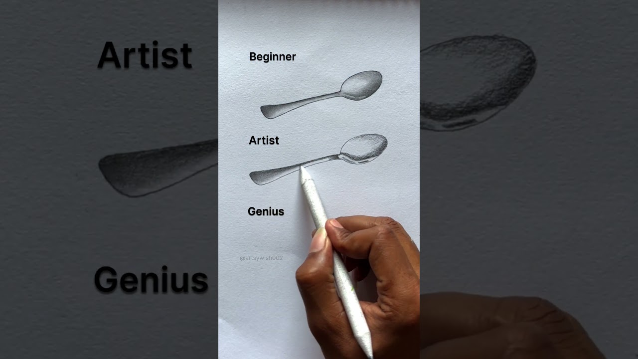 Spoon Drawing Challenge 