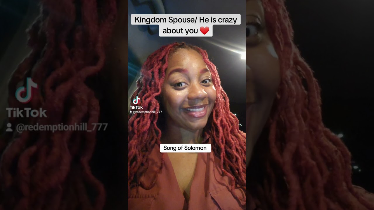 Kingdom Spouse/ He is crazy about you ❤️ 