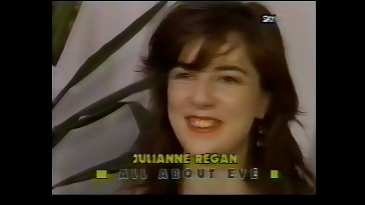 Julianne Regan - Short interview clip - Sky TV - date unknown