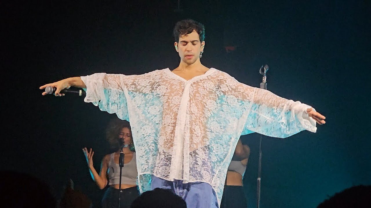 MAHMOOD - Cocktail D´amore (Live in Madrid) 4K