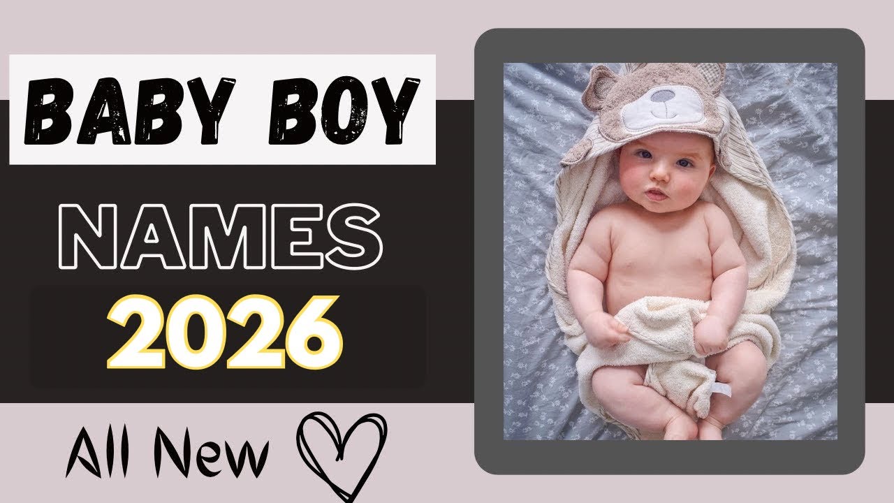 Top 55 Hindu Baby Boy Names 2026 | A to Z Latest Hindu Baby Boy Names 2026