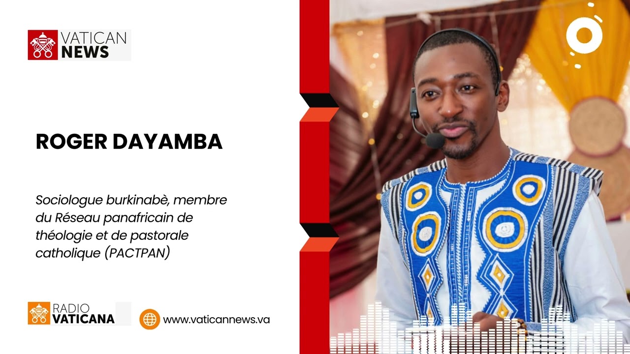 Roger Dayamba, membre du Réseau panafricain de théologie et de pastorale catholique PACTPAN
