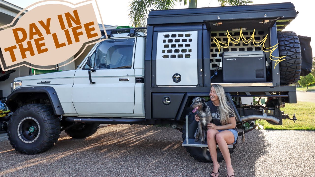 New Dometic CFX3 Fridge!