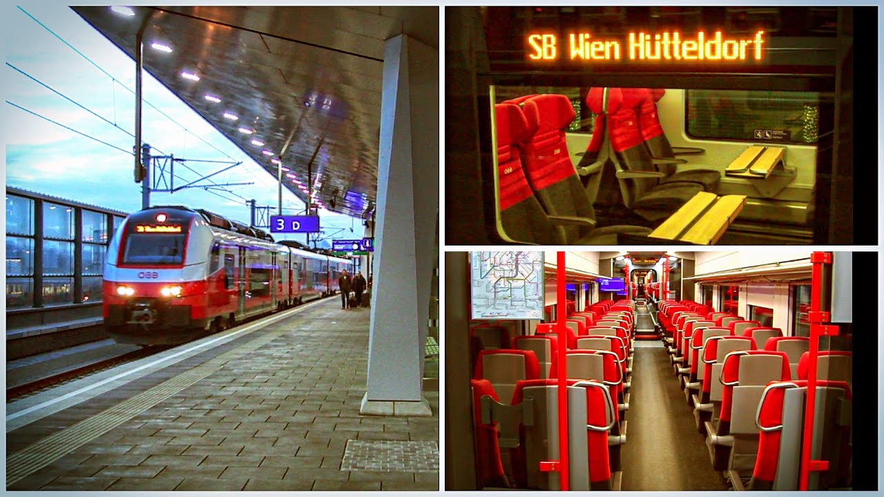 1. Cityjet-Einsatztag auf der Wiener S-Bahn (13.12.2015)