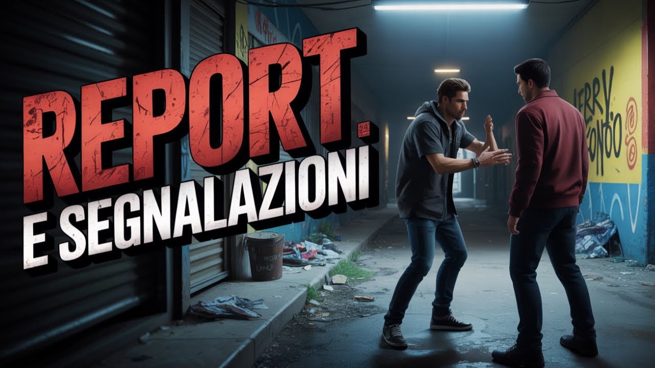 EMERALS RP - REPORT E SEGNALAZIONI CON LO STAFF 2