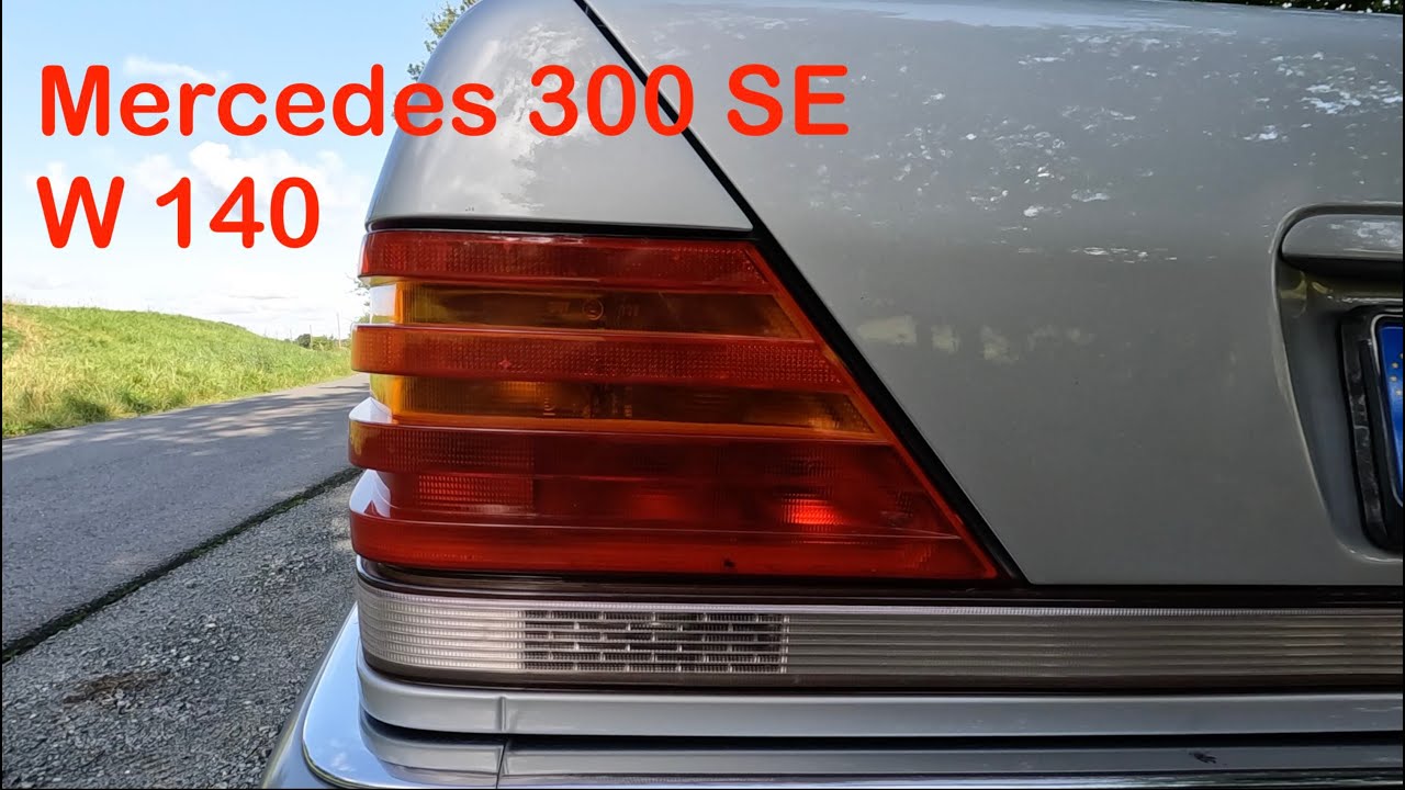 Mercedes 300 SE, Baureihe W 140 (Update)