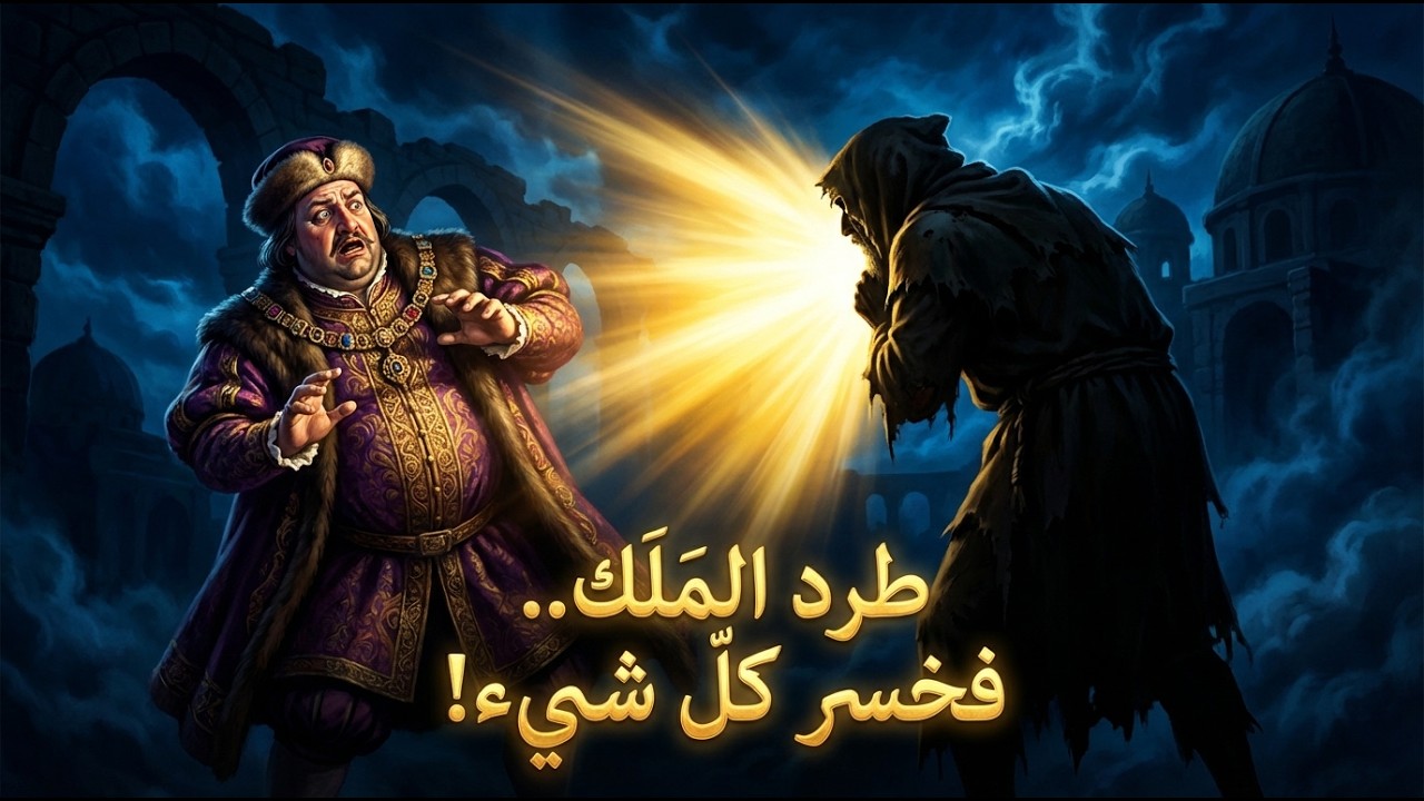 قصة الأعمي والأبرص والأقرع وكيف أصبحو أغنياء بفضل الله وما كان عقابهم الشديد عند رفضهم النعمة
