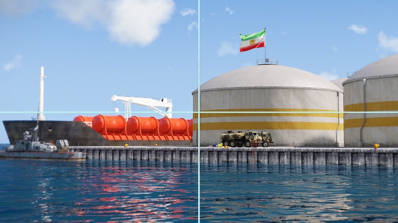 US Waited for $1B Oil Tanker to Dock in Iran — Then Anti-Ship Missile BLOWS It Up!