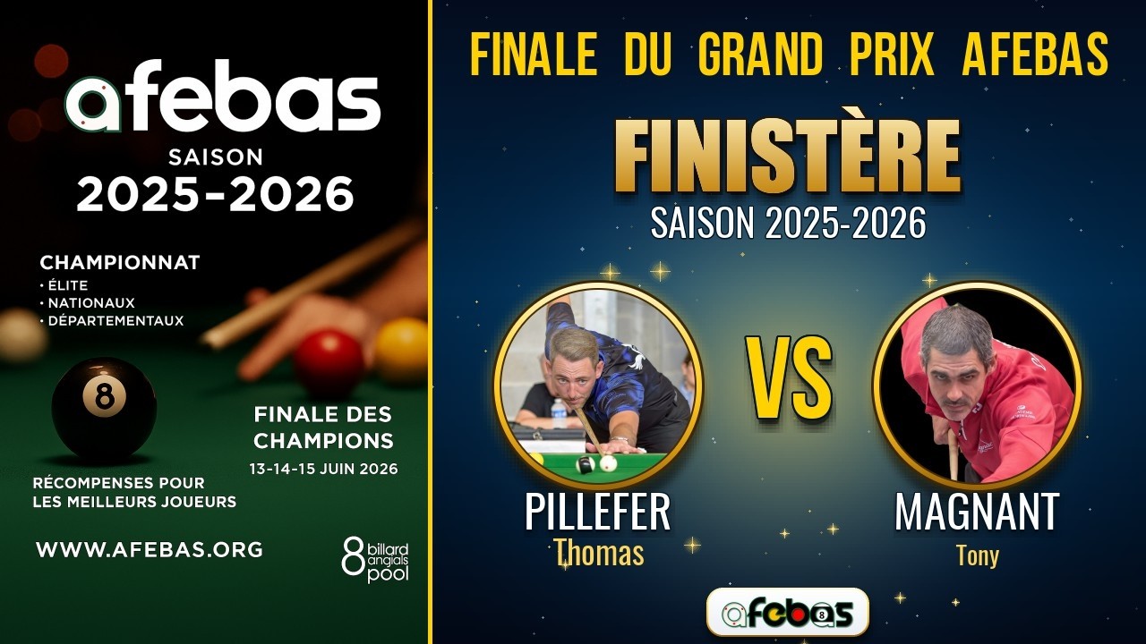Finale de l'open du Finistère