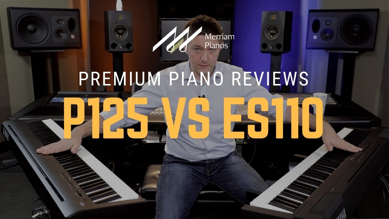 🎹Yamaha P125 vs Kawai ES110 Digital Piano Comparison, Review & Demo🎹