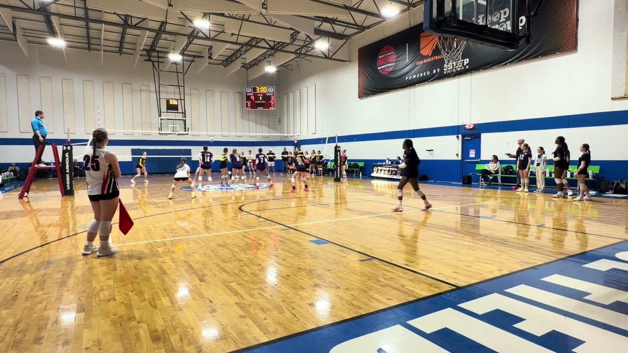 March 7 - Match 4 - Set 1