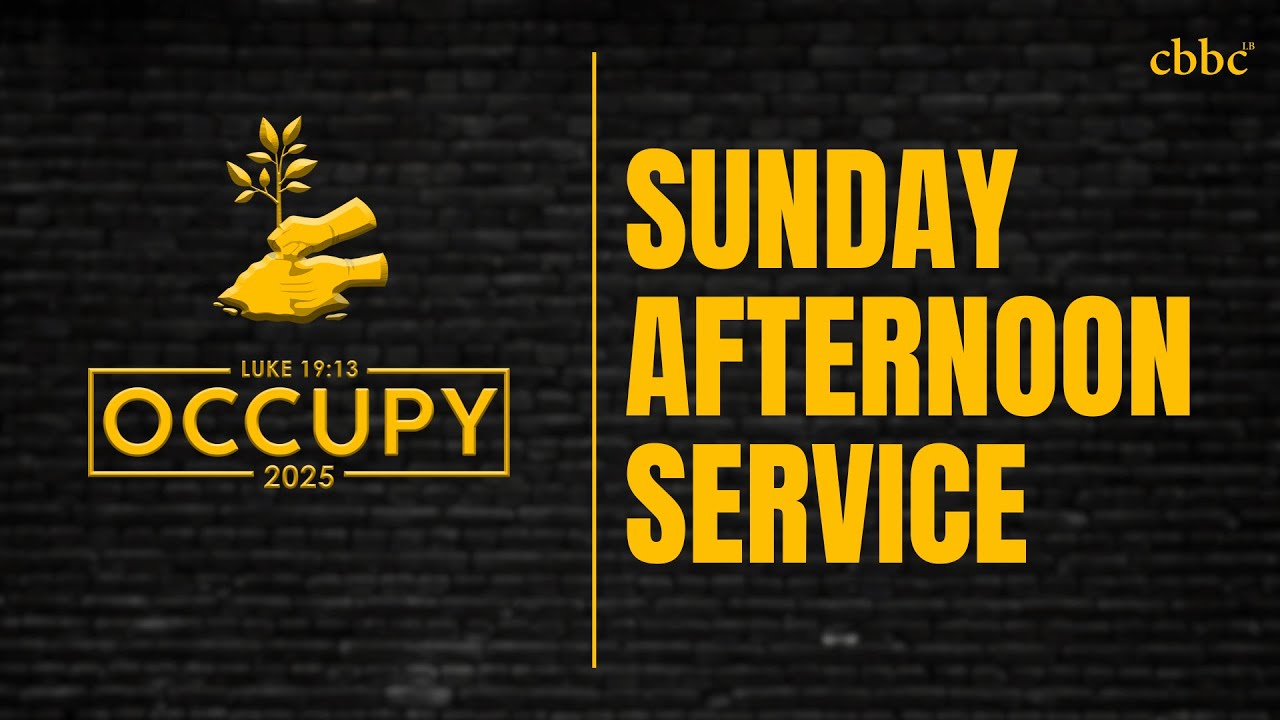 [20250420] Sunday Afternoon Service