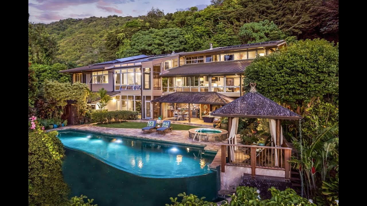 Hawaii Global Luxury Listing: Manoa-Woodlawns