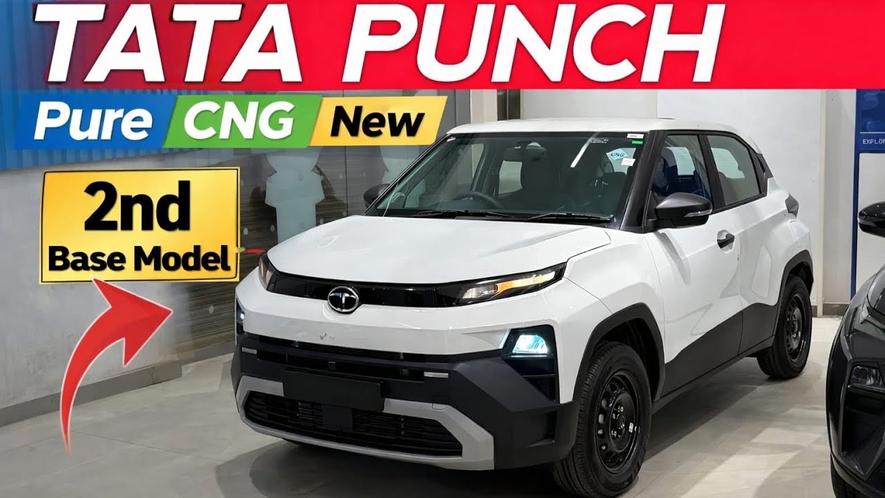 Tata punch pure CNG 2026 model | tata Punch pure CNG | tata punch | tata punch CNG price 