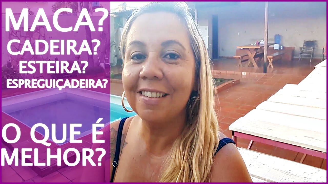 Bronzeamento Natural - Por que eu uso as Macas Móveis?