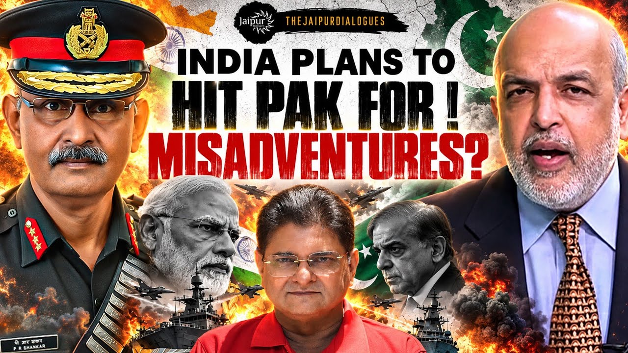 Pakistan Naval Attack vs India | Middle East Houthi Crisis | US Sanctions Impact | PR Shankar, V.J