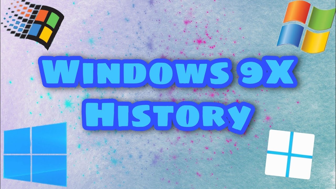 Windows 9x history