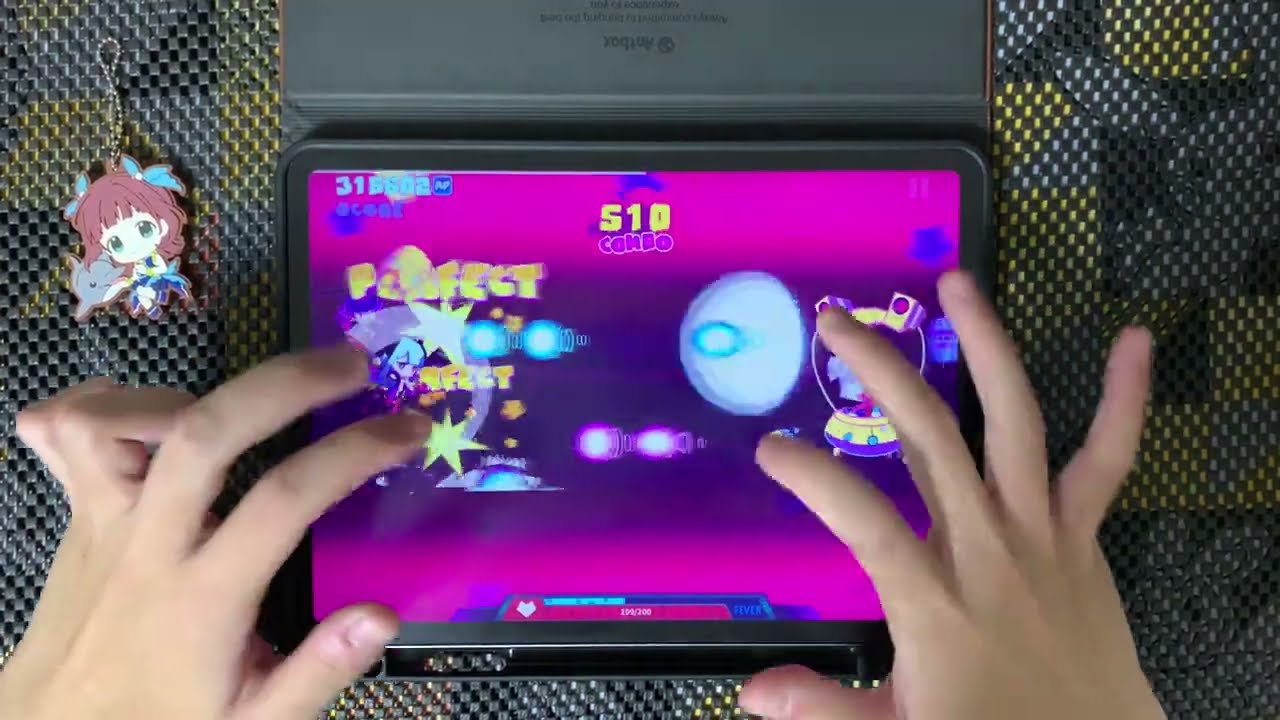 【Muse Dash】 The Whole Rest (裏/Hidden) AP 達成率100% 手元