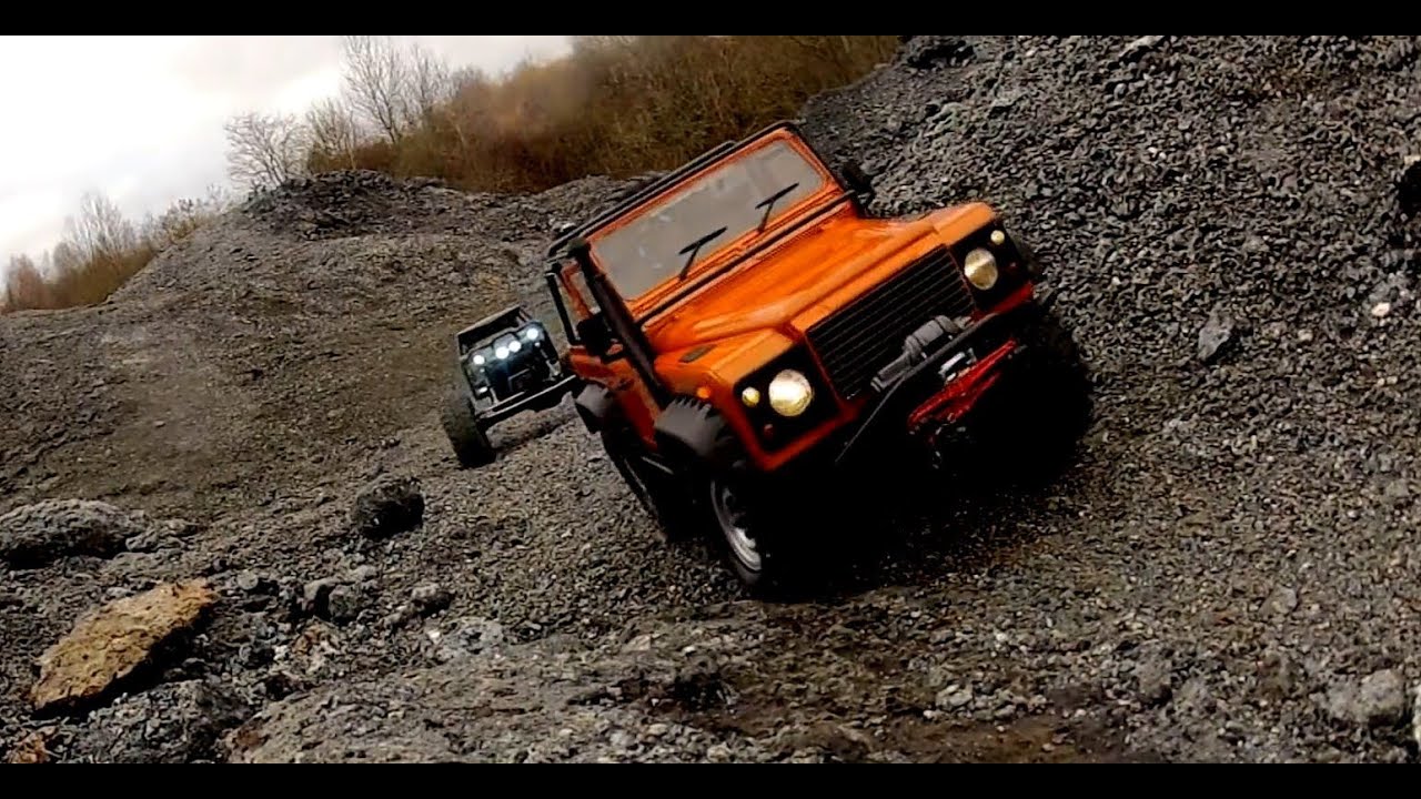 Badlands Scale Run in Luxemburg