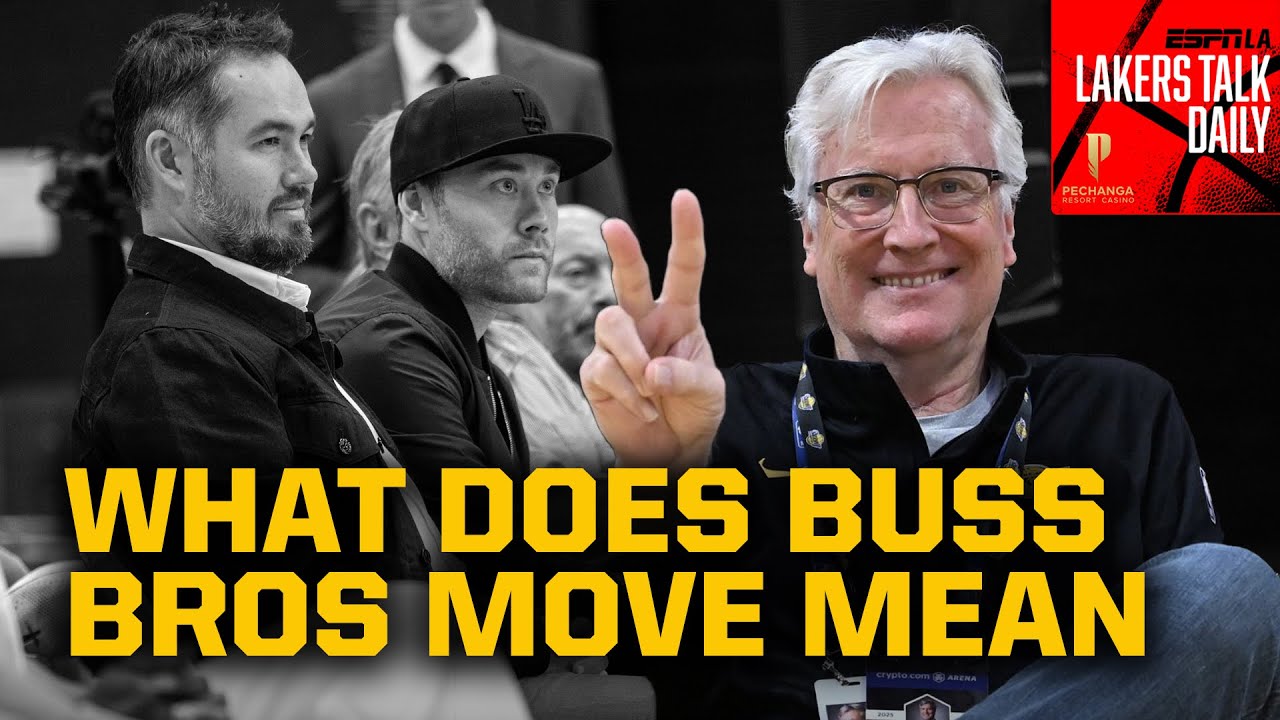 ДОВЕРИЕ Марку Уолтеру? Что дальше? — Lakers Talk Daily