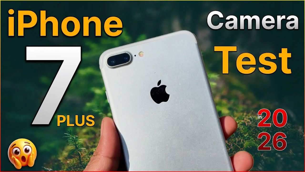 iPhone 7 Plus Camera Test 🔥 iPhone Camera Test - Portrait Test - iPhone