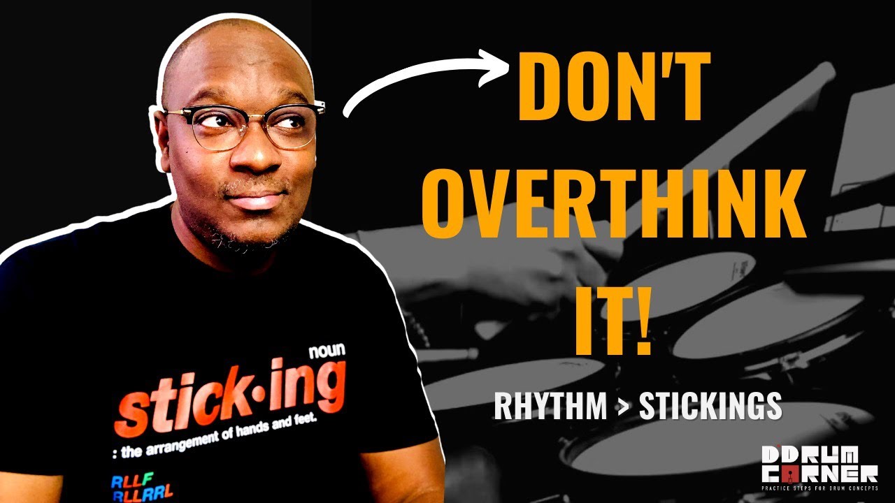 Stop Overthinking Stickings | Start Prioritizing Rhythm Instead