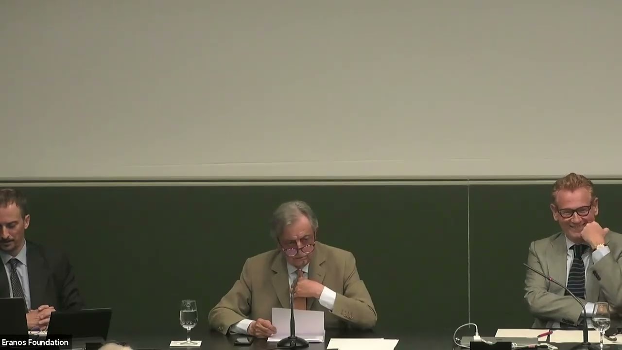 Eranos Foundation - L'anima abita ancora qui? - Gian Piero Quaglino - June 6, 2025