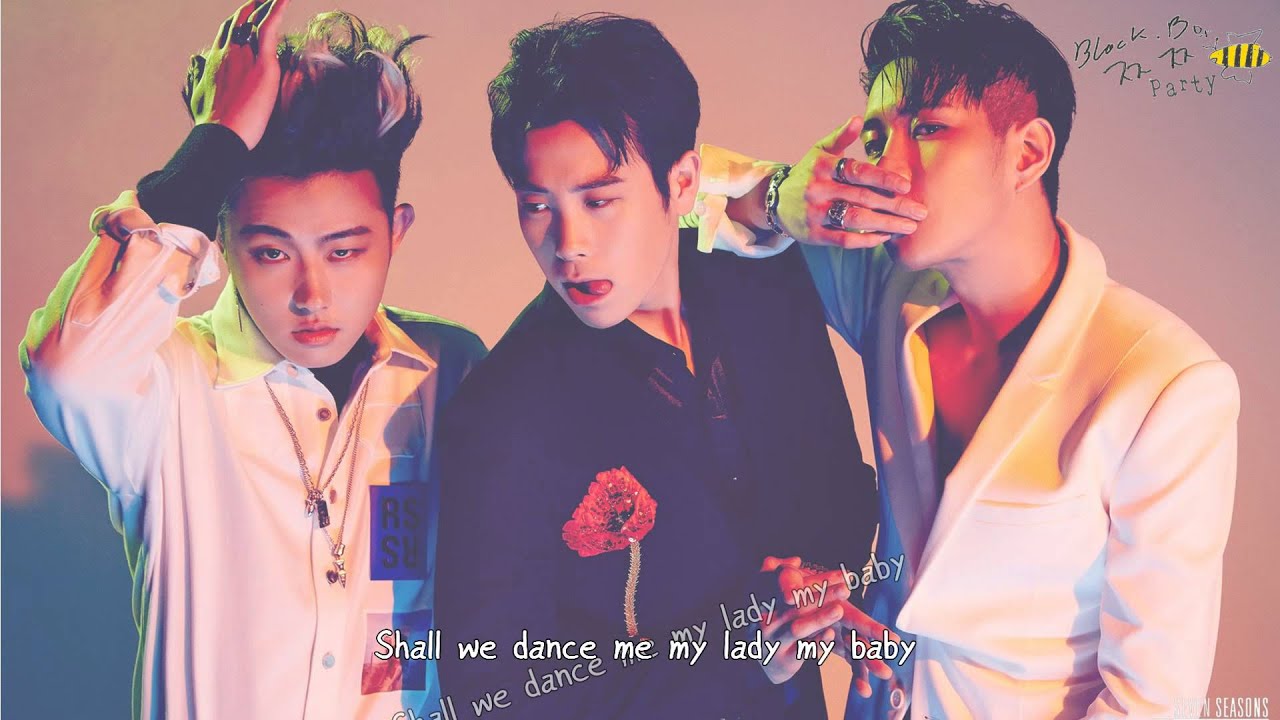 [布拉逼的ㄐㄐ趴踢] Block B BASTARZ - 찰리채플린 / 查理卓別林 (繁中字幕)