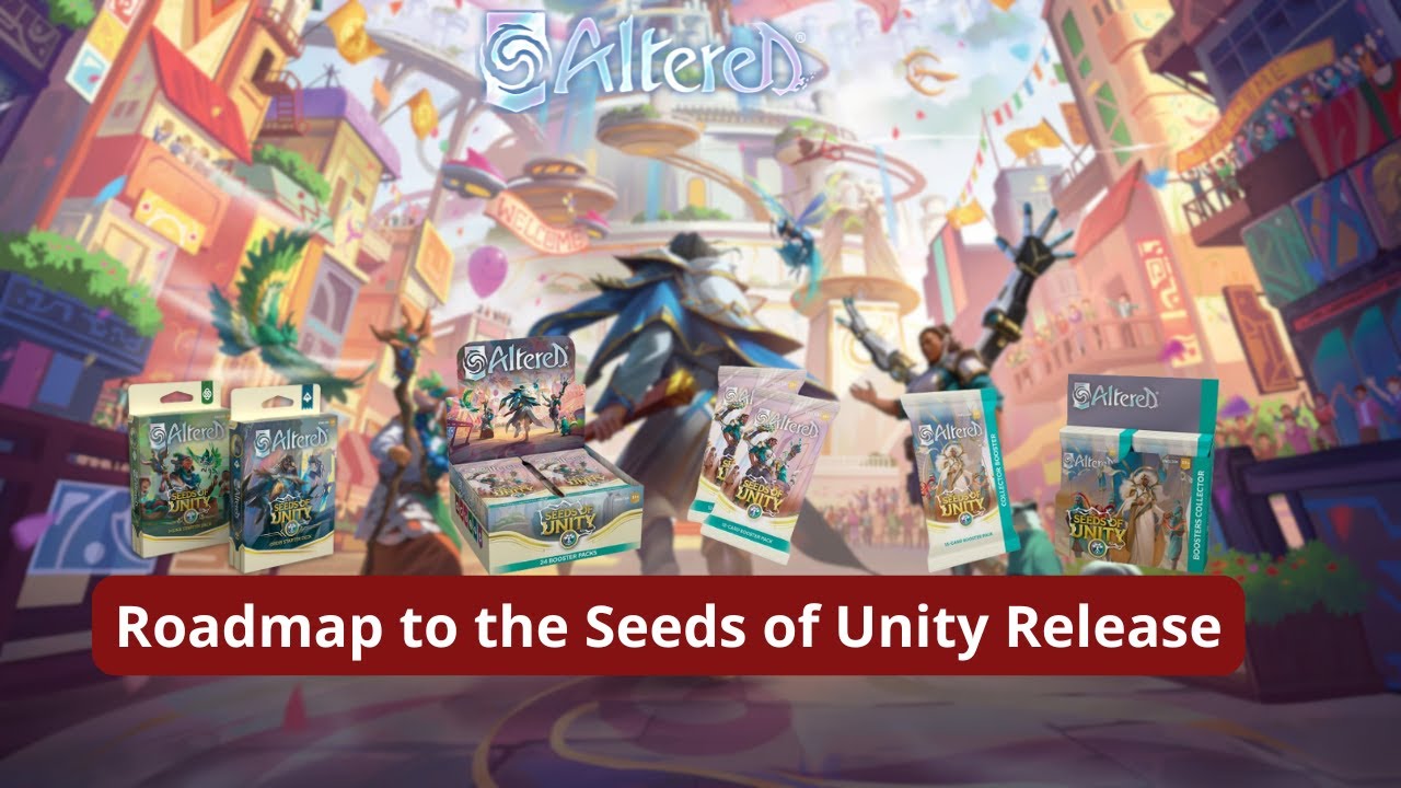 Altered spoil news Info sur la sortie de Seed of unity