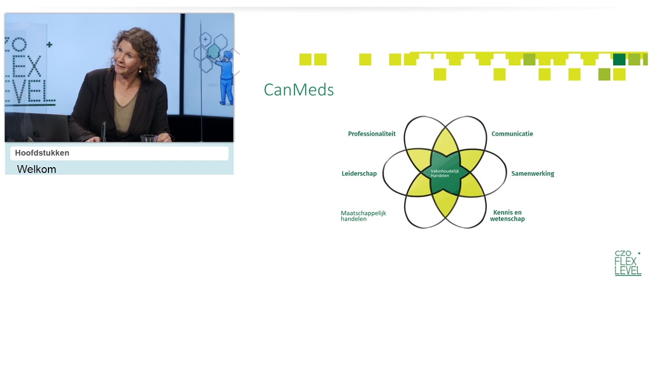 CanMeds | Webinar 'De kracht van EPA's | 1 juni 2021 | NVZ