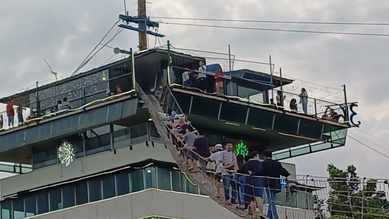 Cloud 9, Antipolo City (hanging bridge) ... June 17, 2024 ... video #46