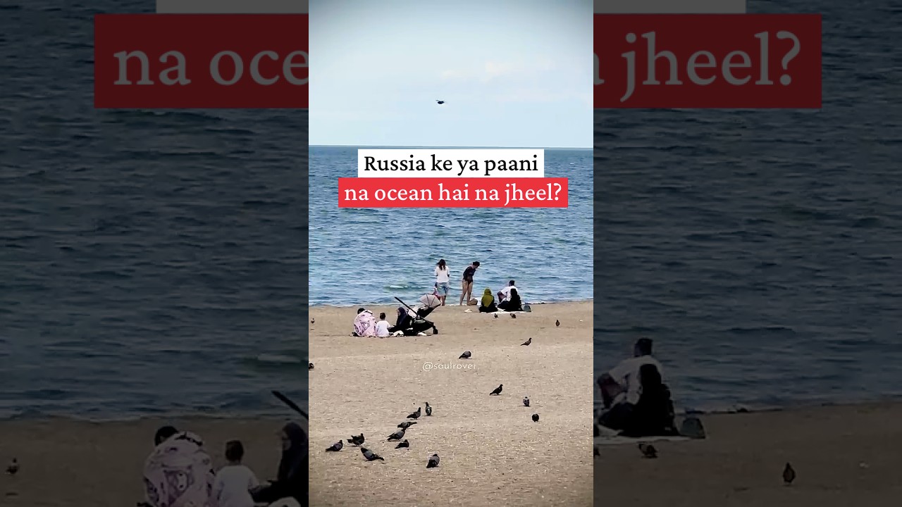 The Caspian Sea Is Legally Not A Sea | And That Was Worth Billions
