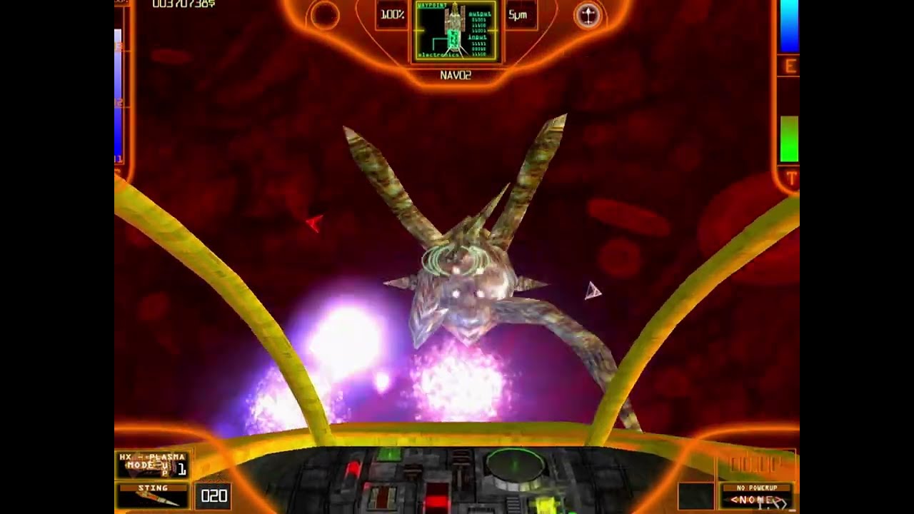 Bacteria [PC, 2001] Campaign Mode Gameplay