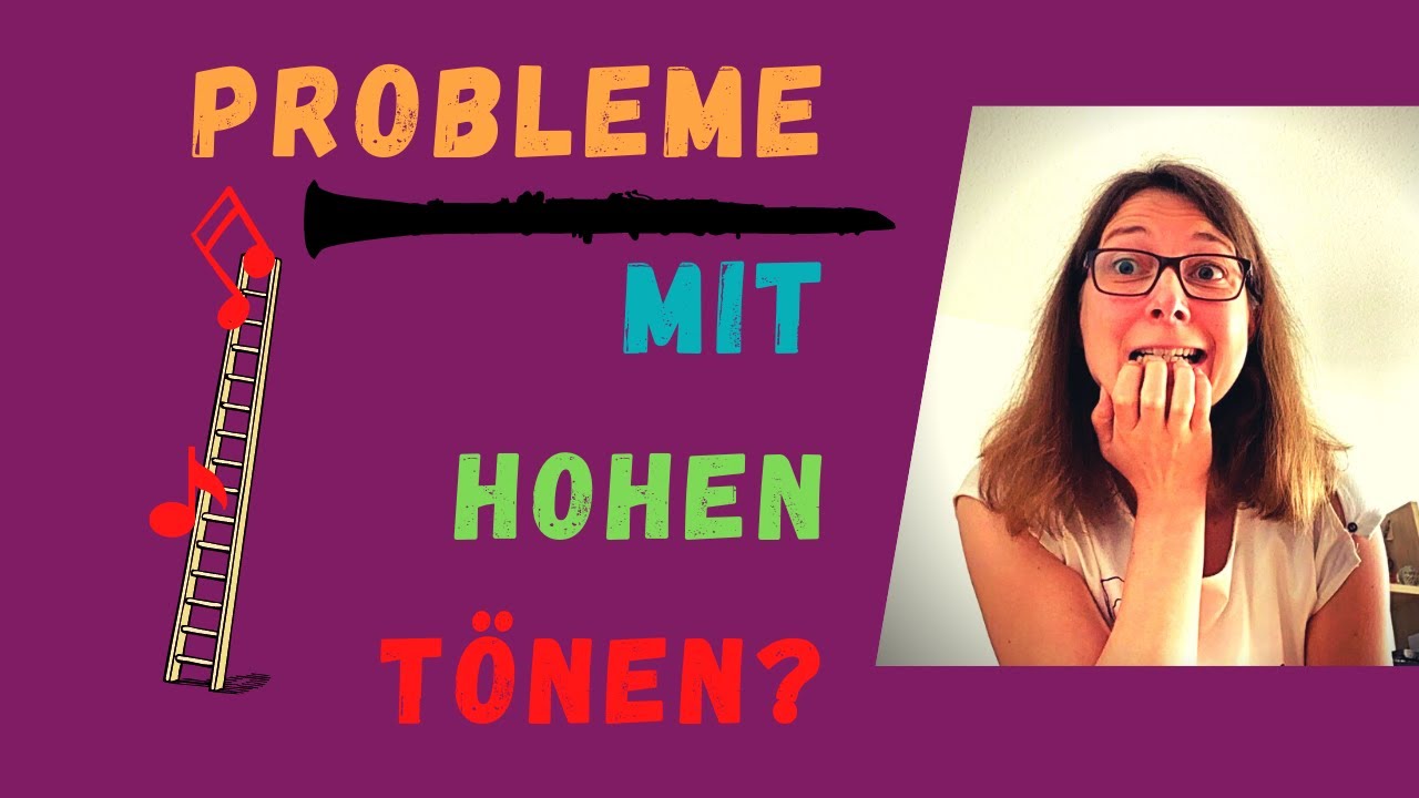 Hohe Töne ohne Kratzen | Online Klarinette Lernen