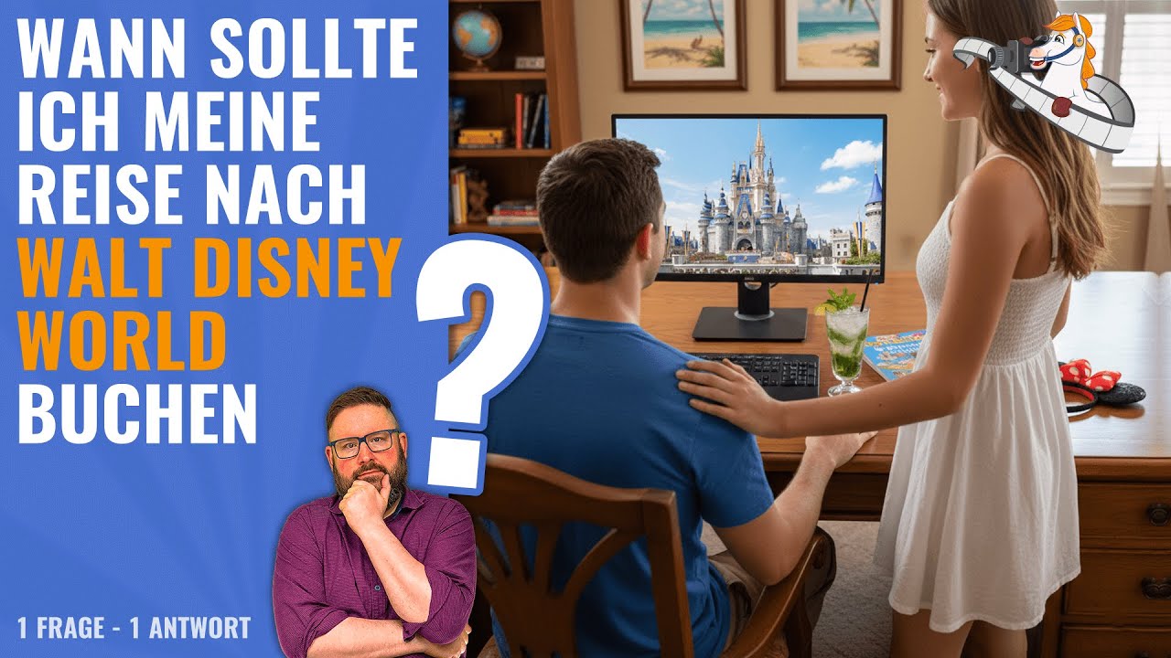 Wann sollte ich meine Reise nach Walt Disney World buchen? | 1 Frage, 1 Antwort