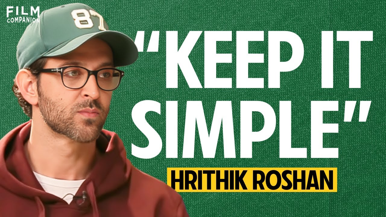 Hrithik Roshan Interview with Anupama Chopra | Face Time