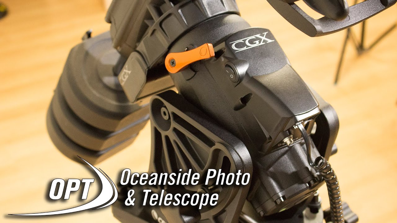 Introducing the Celestron CGX with Celestron's Bryan Cogdell- OPT