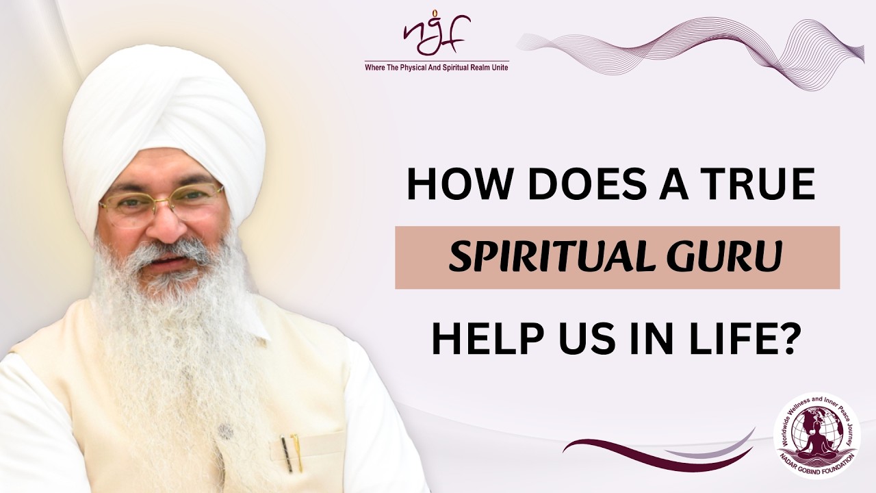 How a true Spiritual Guru helps us? #Santbabagobindramji #spiritualguru
