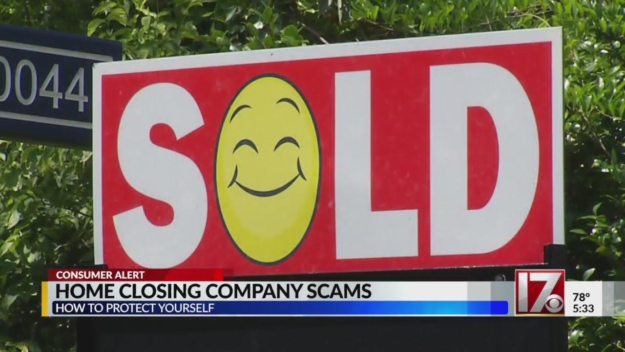 Home closing company scams