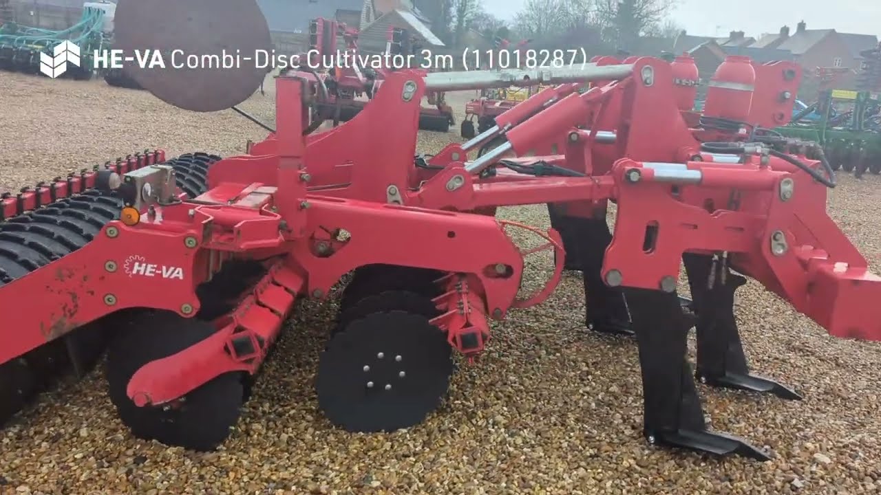 HE VA Combi Disc Cultivator 4m 11018287