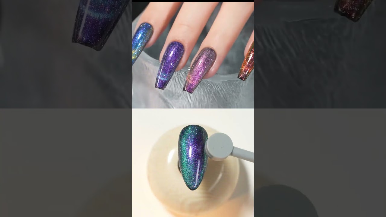 Beetles Magnetic Cat Eye Gel Polish Review! The Effect is INSANE! Even Beginners Can Do It!🔥
