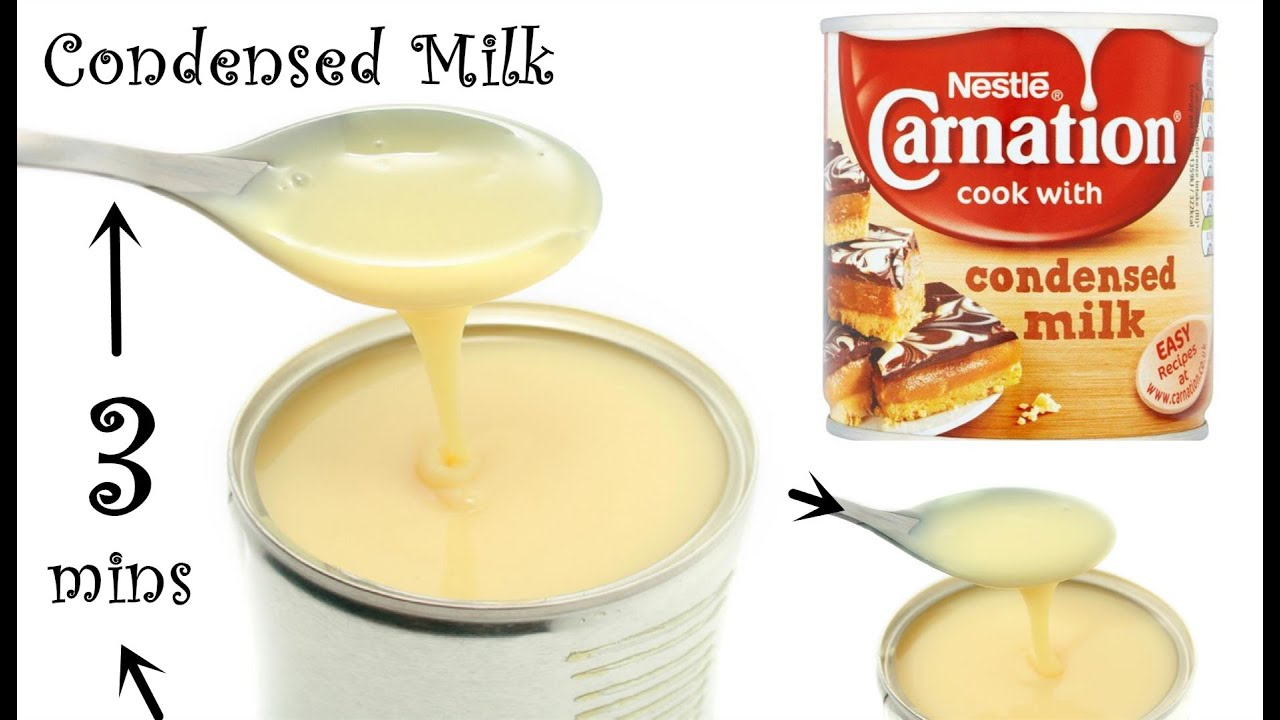 How To Make Condensed Milk At Home | 3分鐘做煉乳 | 自製香濃煉奶_自制炼乳的做法