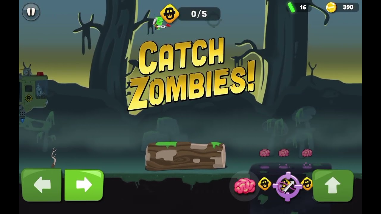 Jugando a zombie cacht