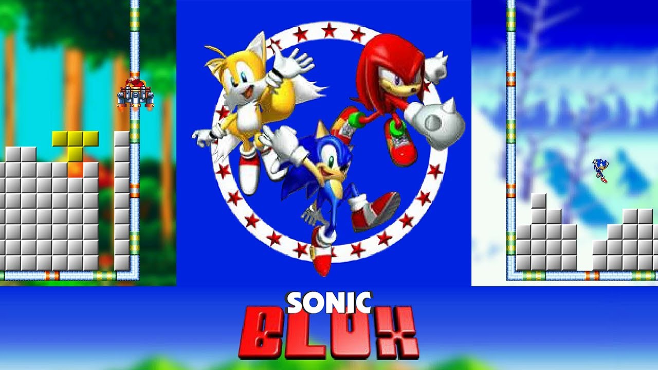 SONIC Blox Fan-Made Tetris Game