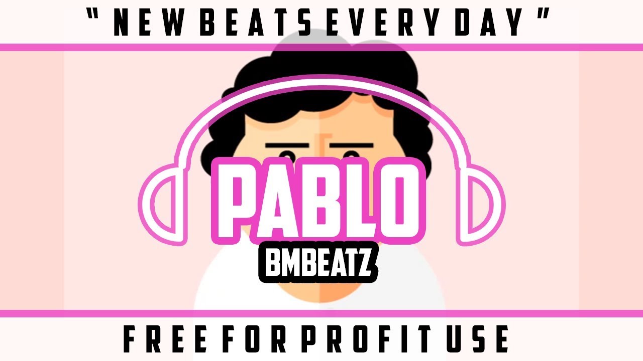 [FREE FOR PROFIT USE] Wavy Flow Melodic Guitar Rap Beat "Pablo" [TAGS] Free Beats For Profit