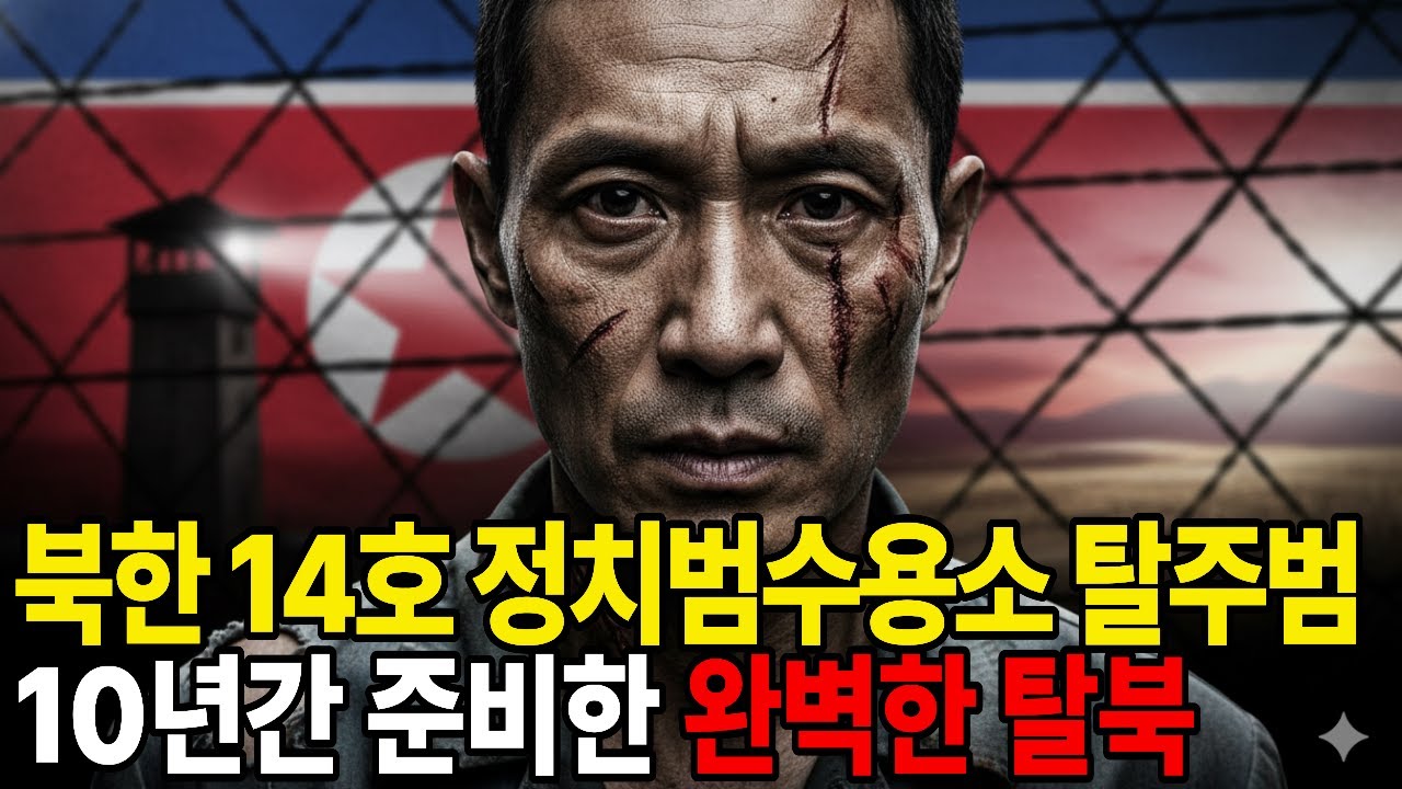 북한 절대 못 나간다는 완전통제구역 14호 정치범수용소, 그가 10년 만에 3중 전기철조망을 뚫었다